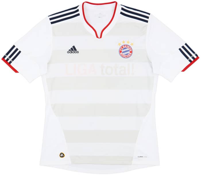 2010-11 Bayern Munich Away Shirt - 4/10 - (L)