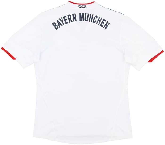 2010-11 Bayern Munich Away Shirt - 4/10 - (L)