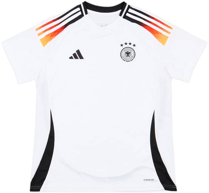 2024-25 Germany Home Shirt - 9/10 - (Women's L)