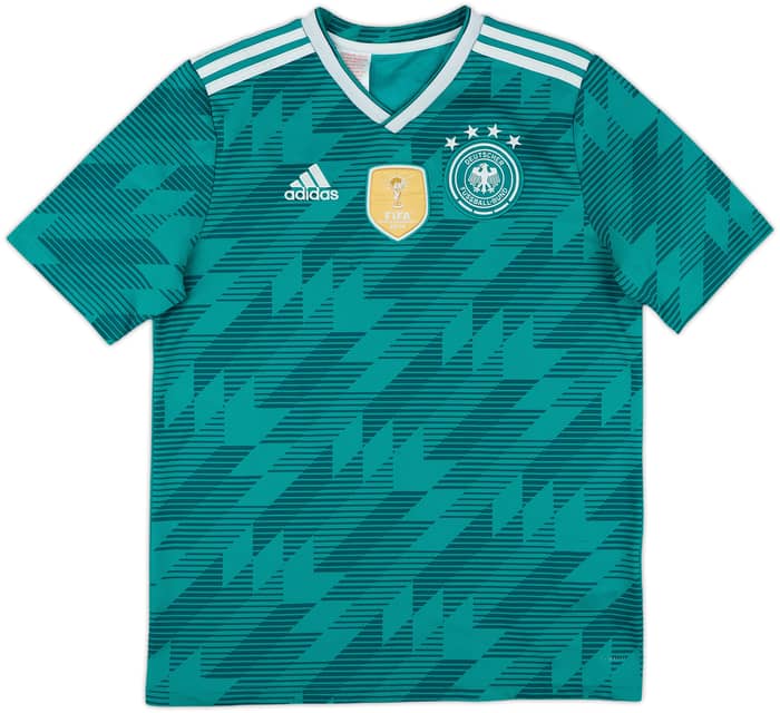 2018-19 Germany Away Shirt - 9/10 - (XL.Boys)