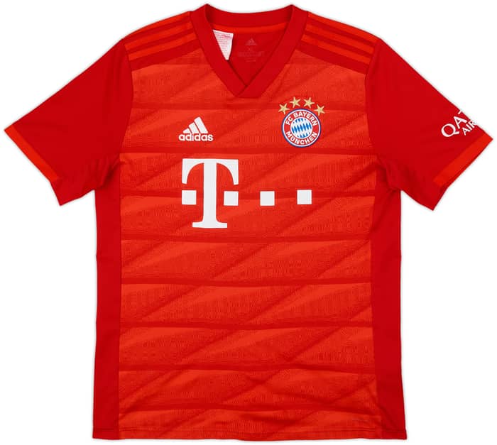 2019-20 Bayern Munich Home Shirt - 8/10 - (XL.Boys)