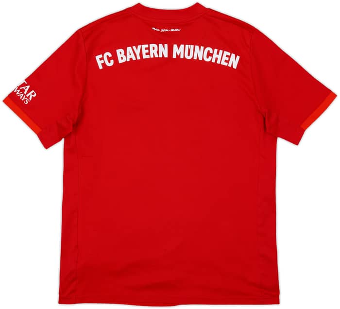 2019-20 Bayern Munich Home Shirt - 8/10 - (XL.Boys)