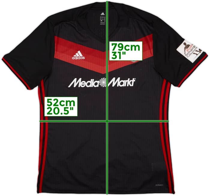 2016-17 FC Ingolstadt Away Shirt - 7/10 - (XL)