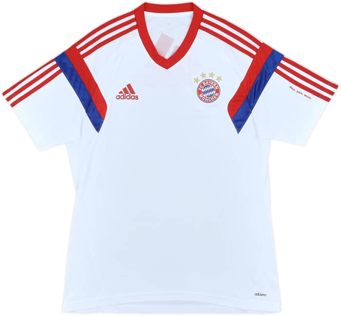 2014-15 Bayern Munich adizero Training Shirt - 8/10 - (L)