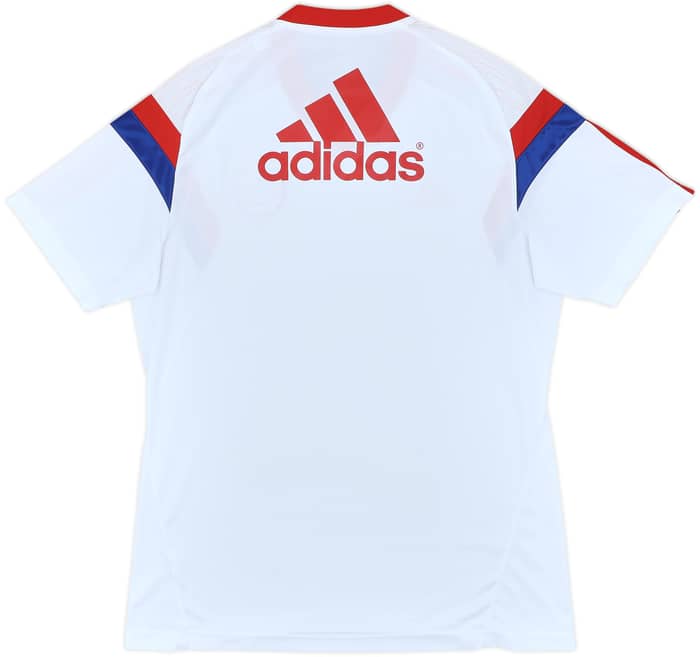 2014-15 Bayern Munich adizero Training Shirt - 8/10 - (L)