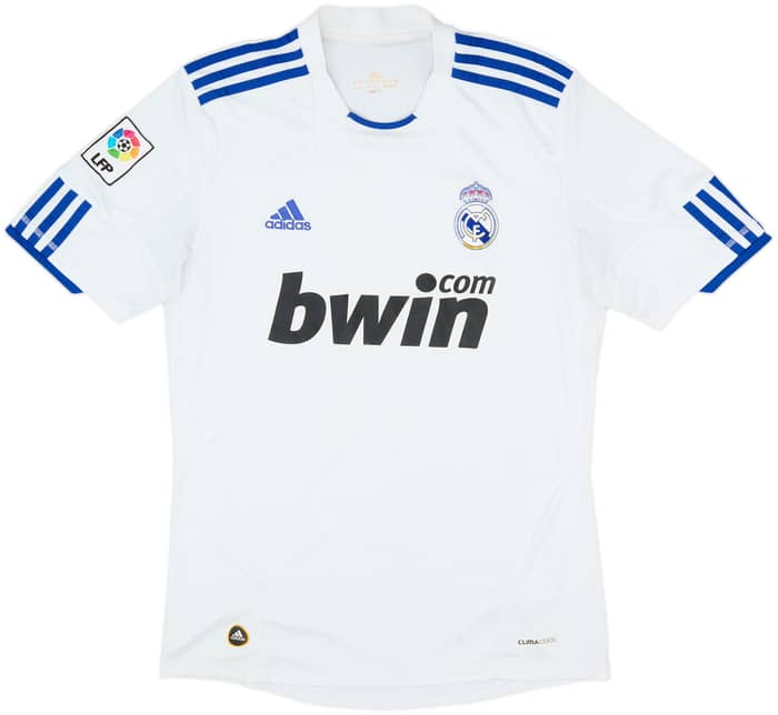 2010-11 Real Madrid Home Shirt - 5/10 - (M)