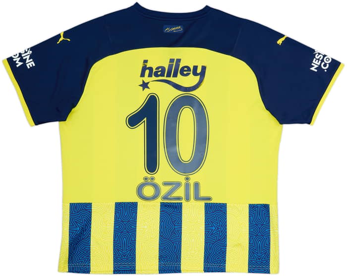 2021-22 Fenerbahce Home Shirt Ozil #10 - 5/10 - (XL)