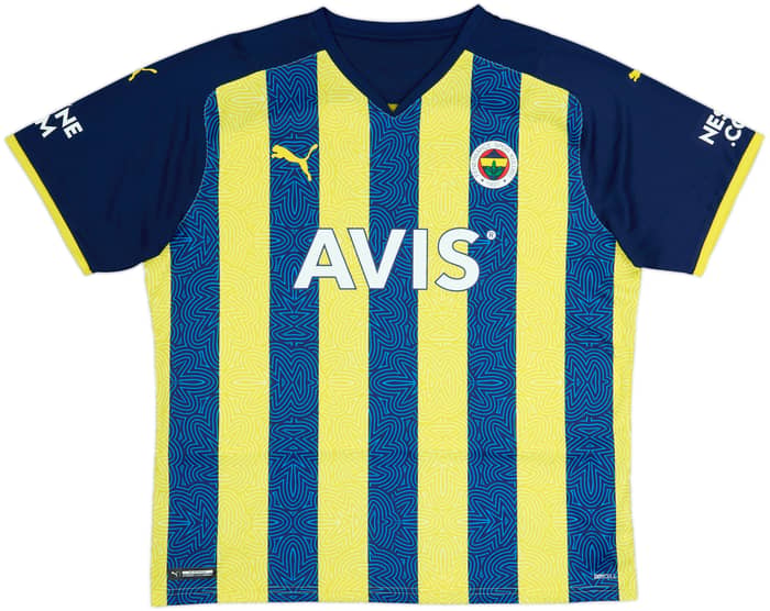 2021-22 Fenerbahce Home Shirt Ozil #10 - 5/10 - (XL)