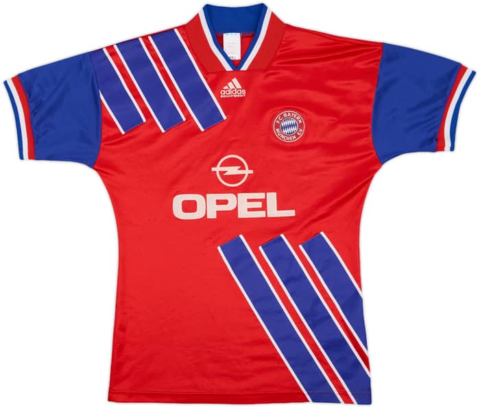 1993-95 Bayern Munich Home Shirt - 8/10 - (S)