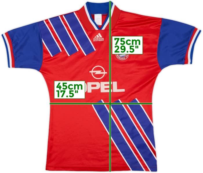 1993-95 Bayern Munich Home Shirt - 8/10 - (S)