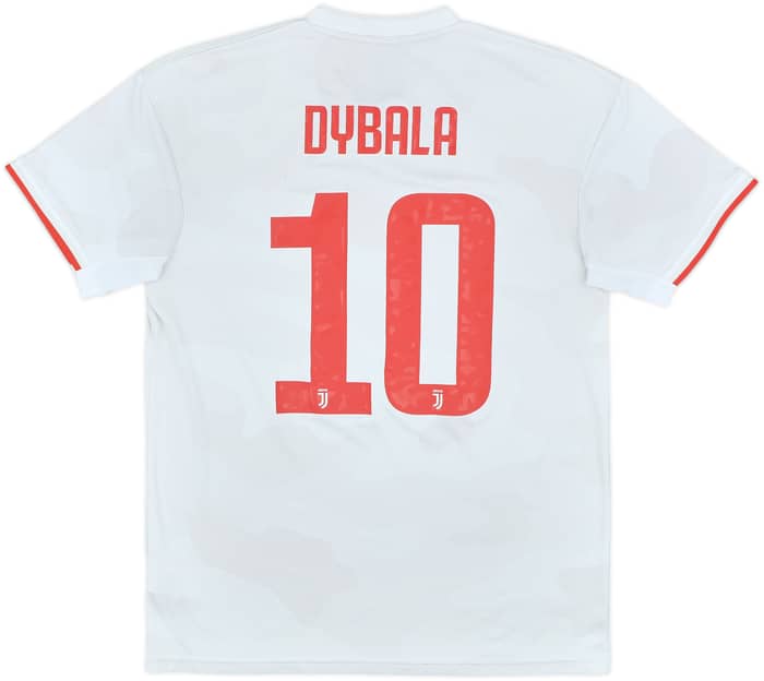 2019-20 Juventus Away Shirt Dybala #10 - 3/10 - (L)
