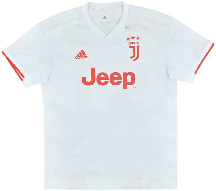 2019-20 Juventus Away Shirt Dybala #10 - 3/10 - (L)