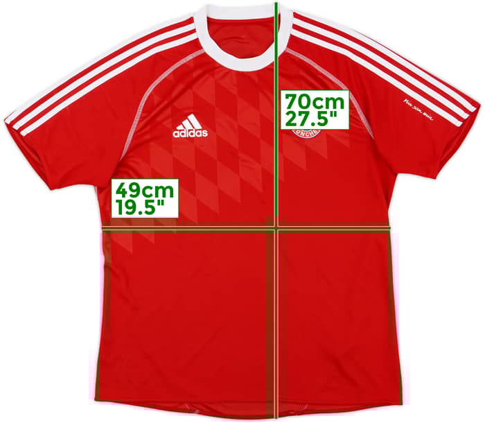 2013-14 Bayern Munich adidas Formotion Training Shirt - 6/10 - (M)