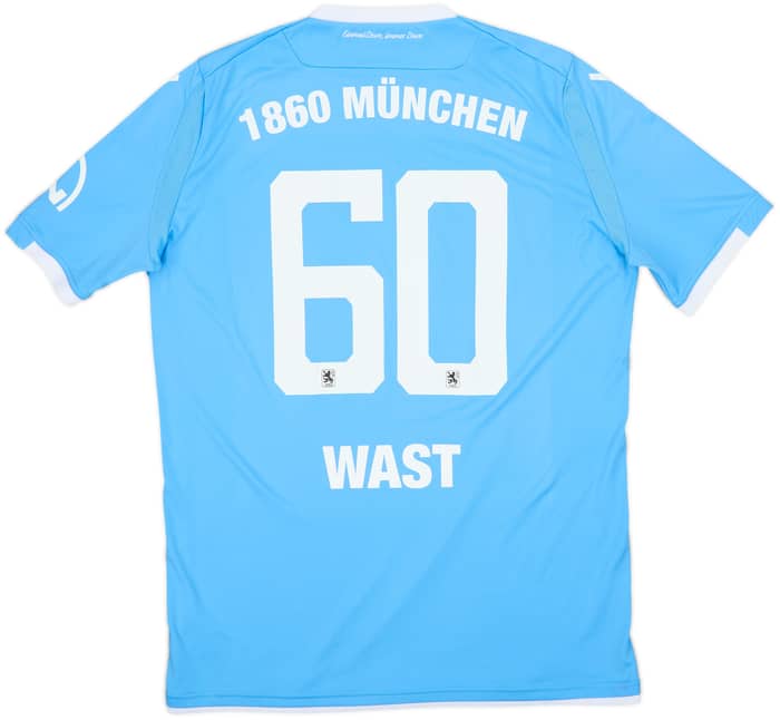 2017-18 1860 Munich Home Shirt Wast #60 - 8/10 - (XXL)