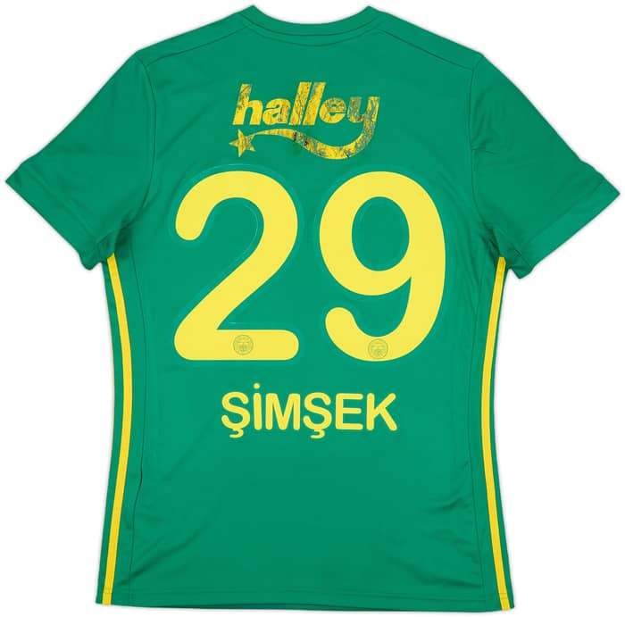 2017-18 Fenerbahce Third Shirt Simsek #29 - 5/10 - (M)