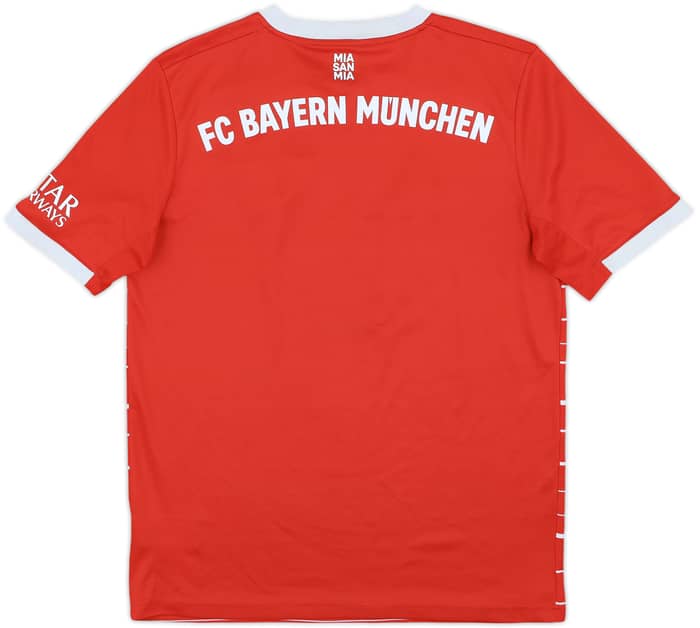 2022-23 Bayern Munich Home Shirt - 8/10 - (XL.Boys)