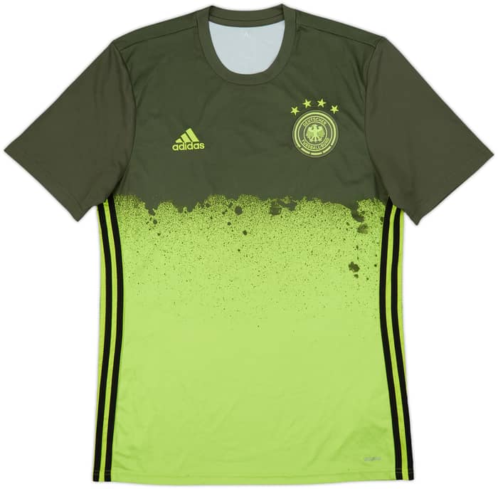 2016-17 Germany adidas Training Shirt - 9/10 - (L)