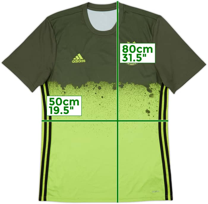 2016-17 Germany adidas Training Shirt - 9/10 - (L)