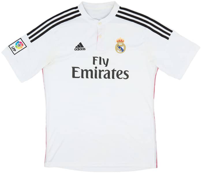 2014-15 Real Madrid Home Shirt James #10 - 5/10 - (L)