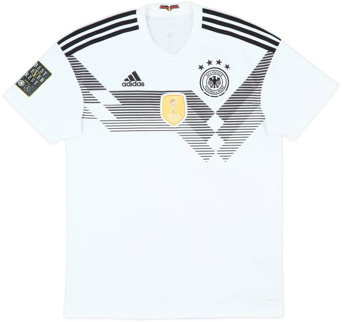2018-19 Germany Home/Training Shirt - 8/10 - (M)