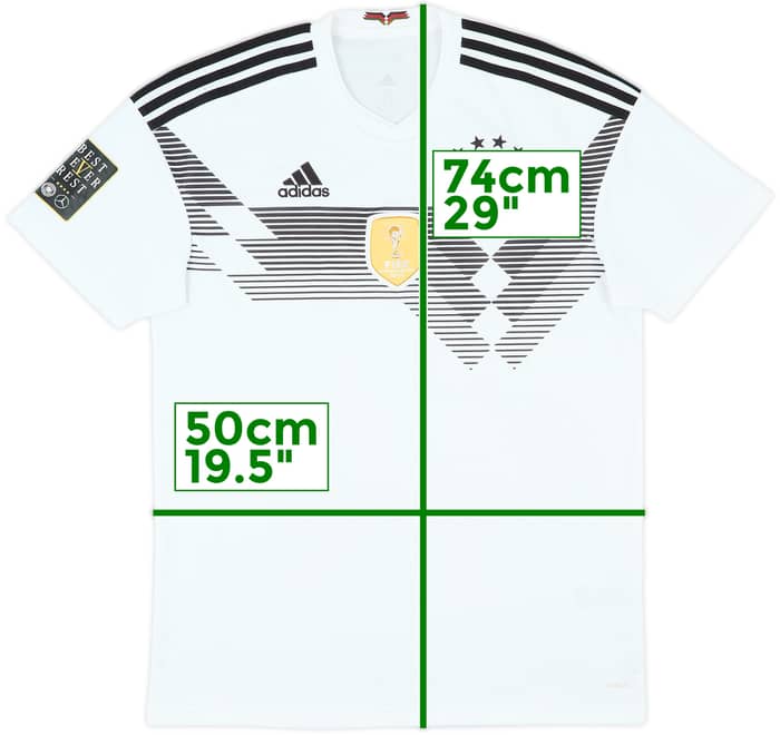 2018-19 Germany Home/Training Shirt - 8/10 - (M)