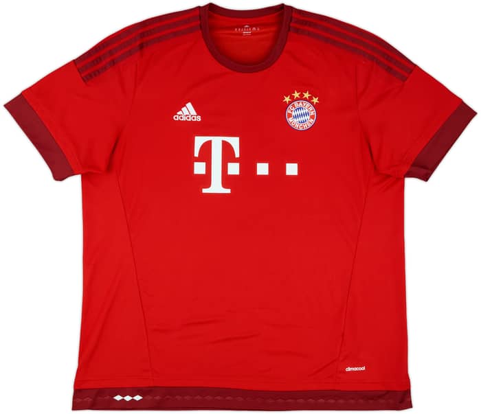 2015-16 Bayern Munich Home Shirt Muller #25 - 5/10 - (XXL)