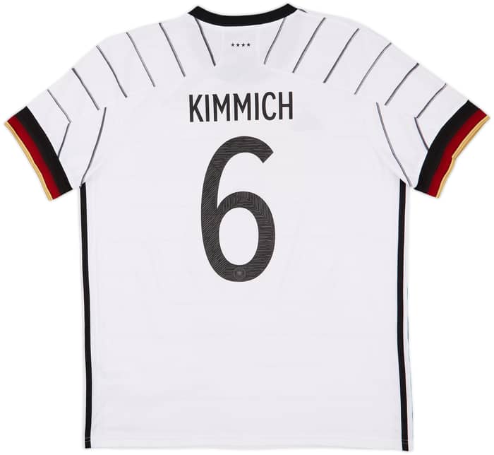 2020-21 Germany Home Shirt Kimmich #6 - 7/10 - (XL)