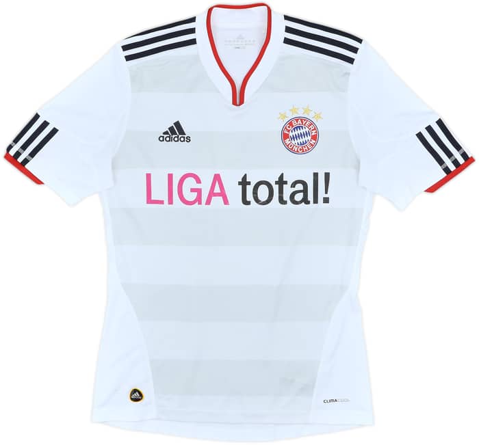 2010-11 Bayern Munich Away Shirt Schweinsteiger #31 - 5/10 - (S)
