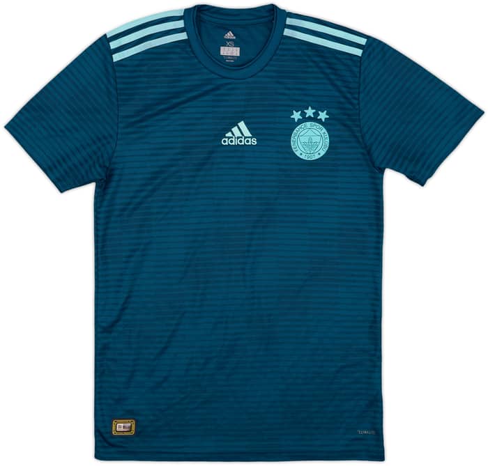 2018-19 Fenerbahce adidas Training Shirt - 9/10 - (XS)