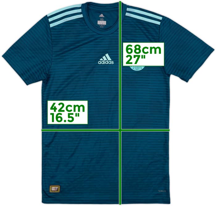 2018-19 Fenerbahce adidas Training Shirt - 9/10 - (XS)