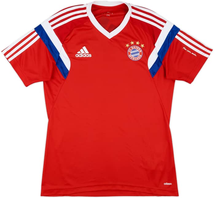 2013-14 Bayern Munich Training Shirt - 8/10 - (M)