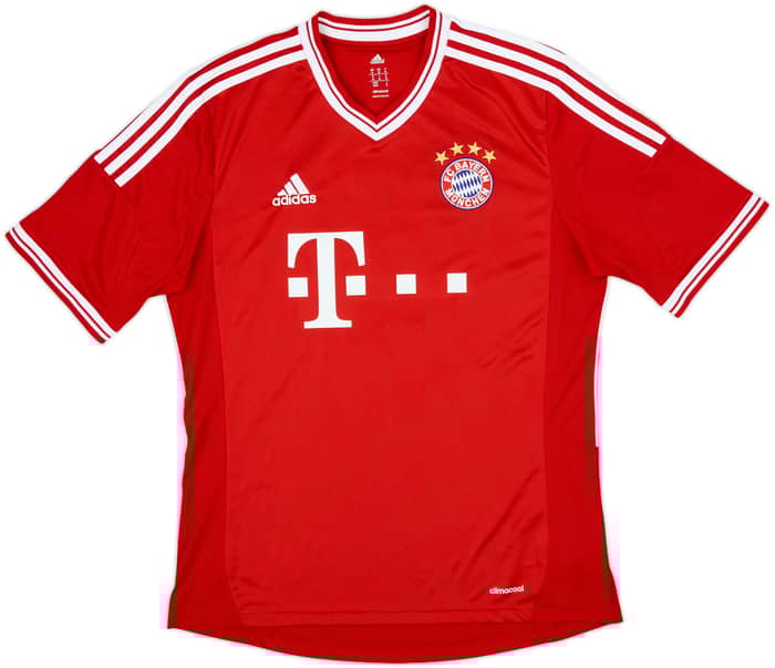 2013-14 Bayern Munich Home Shirt Alaba #27 - 5/10 - (M)