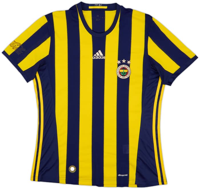 2016-17 Fenerbahce Home Shirt - 6/10 - (L)