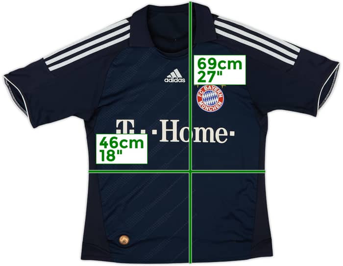 2008-09 Bayern Munich Away Shirt - 5/10 - (S)