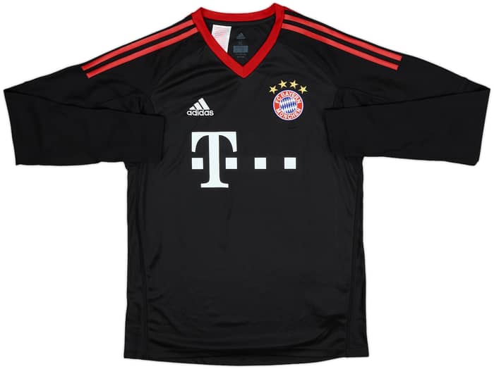 2017-18 Bayern Munich GK Shirt - 10/10 - (XL.Boys)