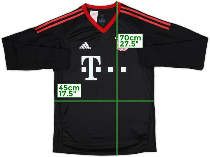 2017-18 Bayern Munich GK Shirt - 10/10 - (XL.Boys)