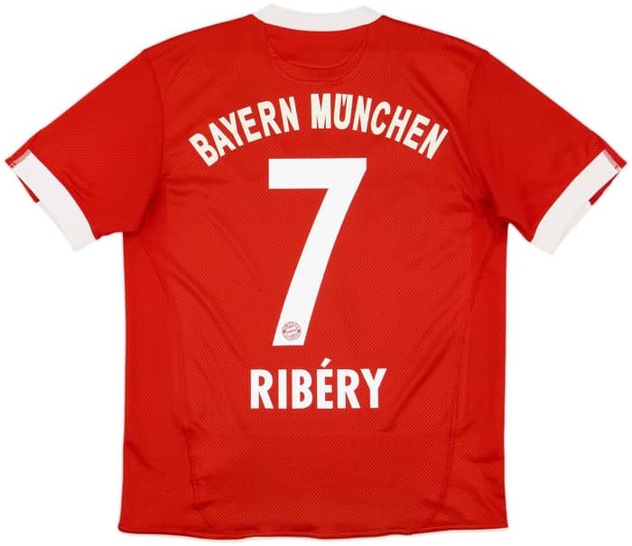 2009-10 Bayern Munich Home Shirt Ribery #7 - 7/10 - (XL.Boys)