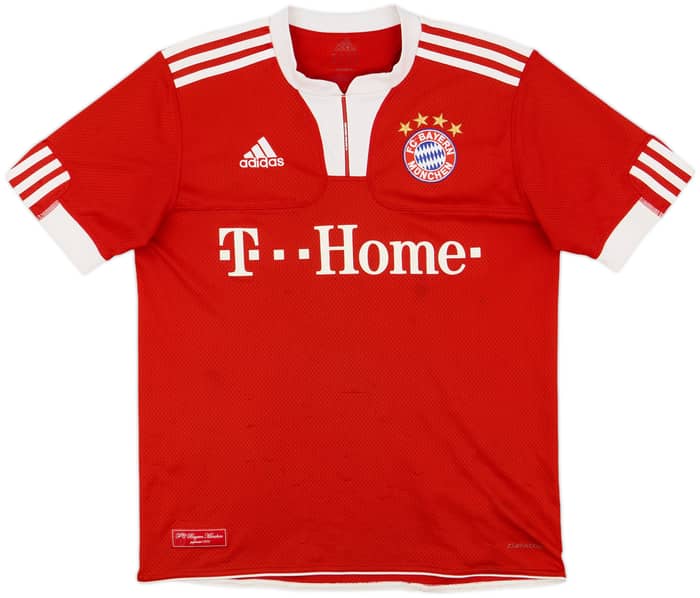2009-10 Bayern Munich Home Shirt Ribery #7 - 7/10 - (XL.Boys)