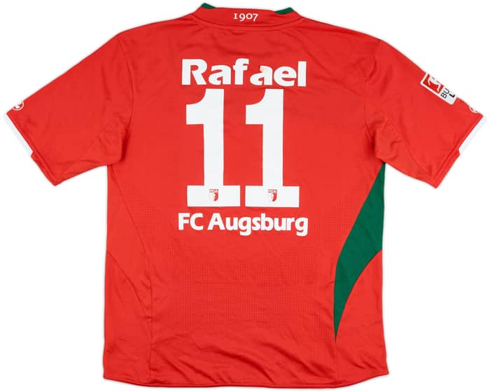 2010-11 Augsburg Away Shirt Rafael #11 - 6/10 - (M)