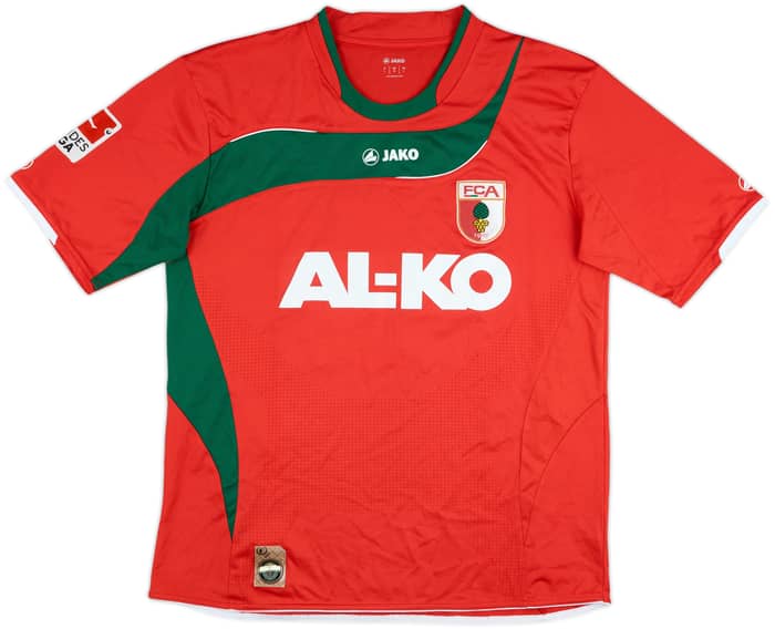 2010-11 Augsburg Away Shirt Rafael #11 - 6/10 - (M)