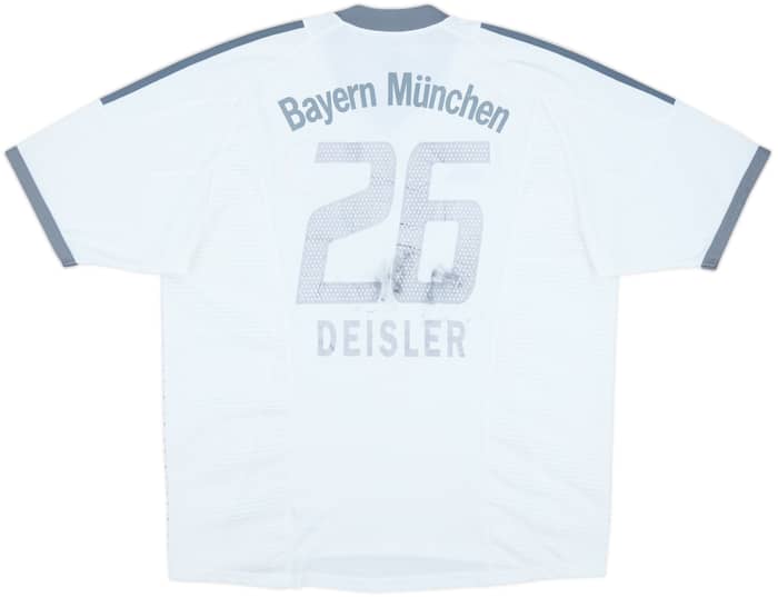 2002-03 Bayern Munich Away Shirt Deisler #26 - 4/10 - (XL)