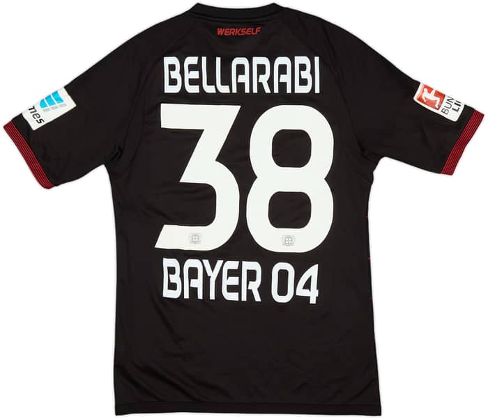 2016-17 Bayer Leverkusen Home Shirt Bellarabi #38 - 5/10 - (XS)