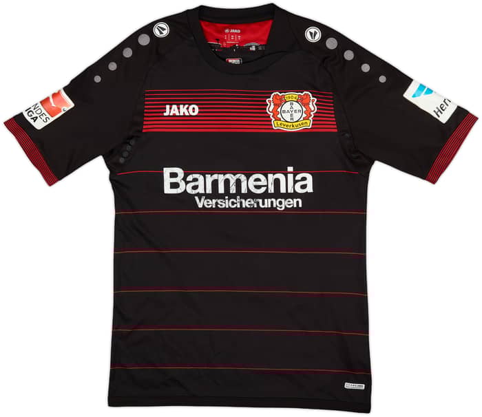 2016-17 Bayer Leverkusen Home Shirt Bellarabi #38 - 5/10 - (XS)