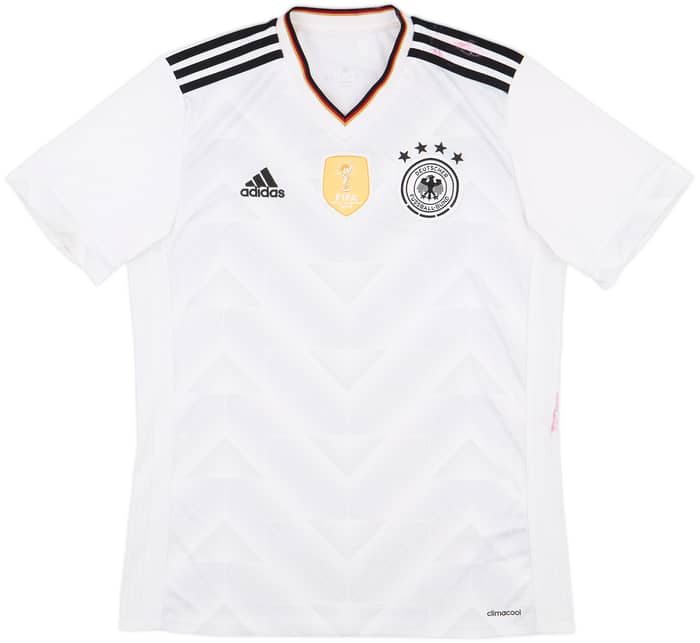 2017 Germany Confederations Cup Home Shirt - 5/10 - (M)
