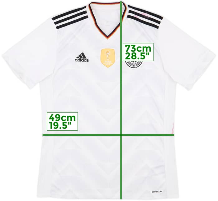2017 Germany Confederations Cup Home Shirt - 5/10 - (M)