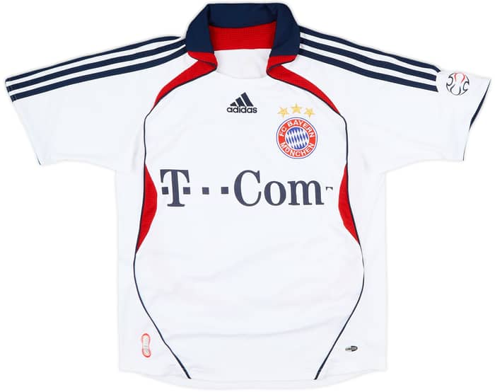 2006-07 Bayern Munich Away Shirt - 5/10 - (L.Boys)
