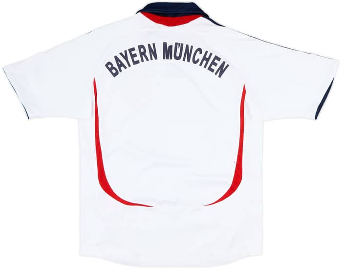 2006-07 Bayern Munich Away Shirt - 5/10 - (L.Boys)