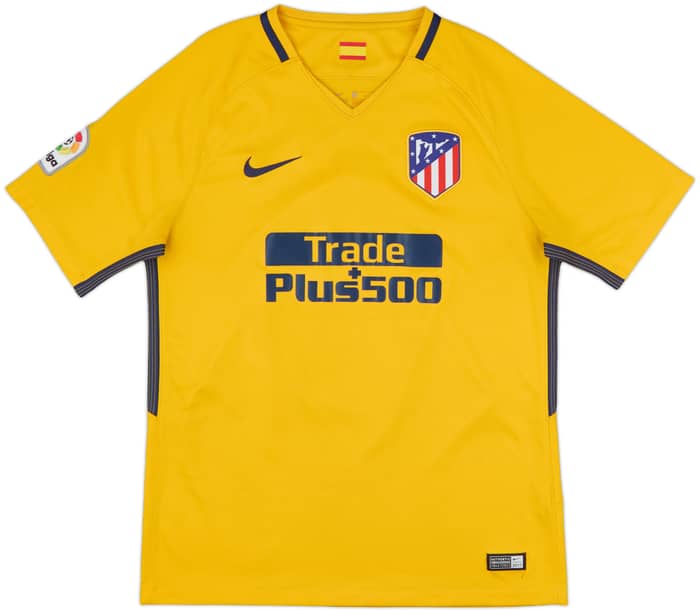 2017-18 Atletico Madrid Away Shirt F.Torres #9 - 6/10 - (M)