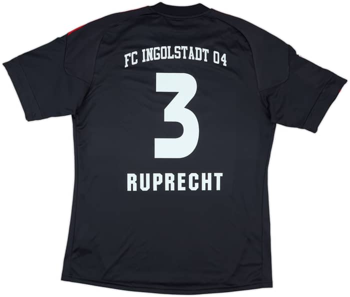 2010-11 FC Ingolstadt Match Issue Home Shirt Ruprecht #3