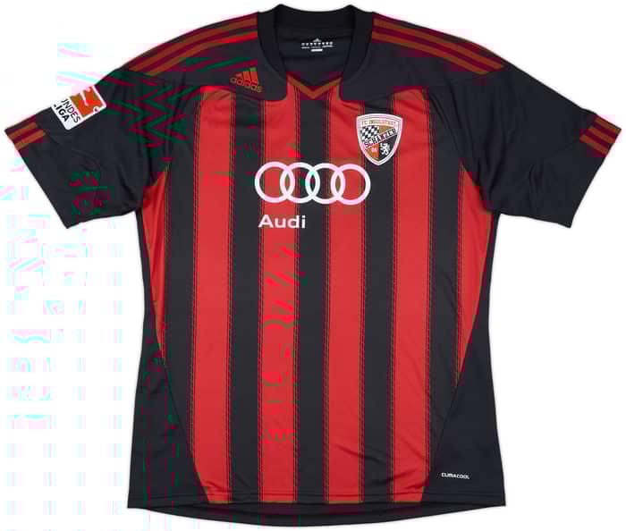 2010-11 FC Ingolstadt Match Issue Home Shirt Ruprecht #3